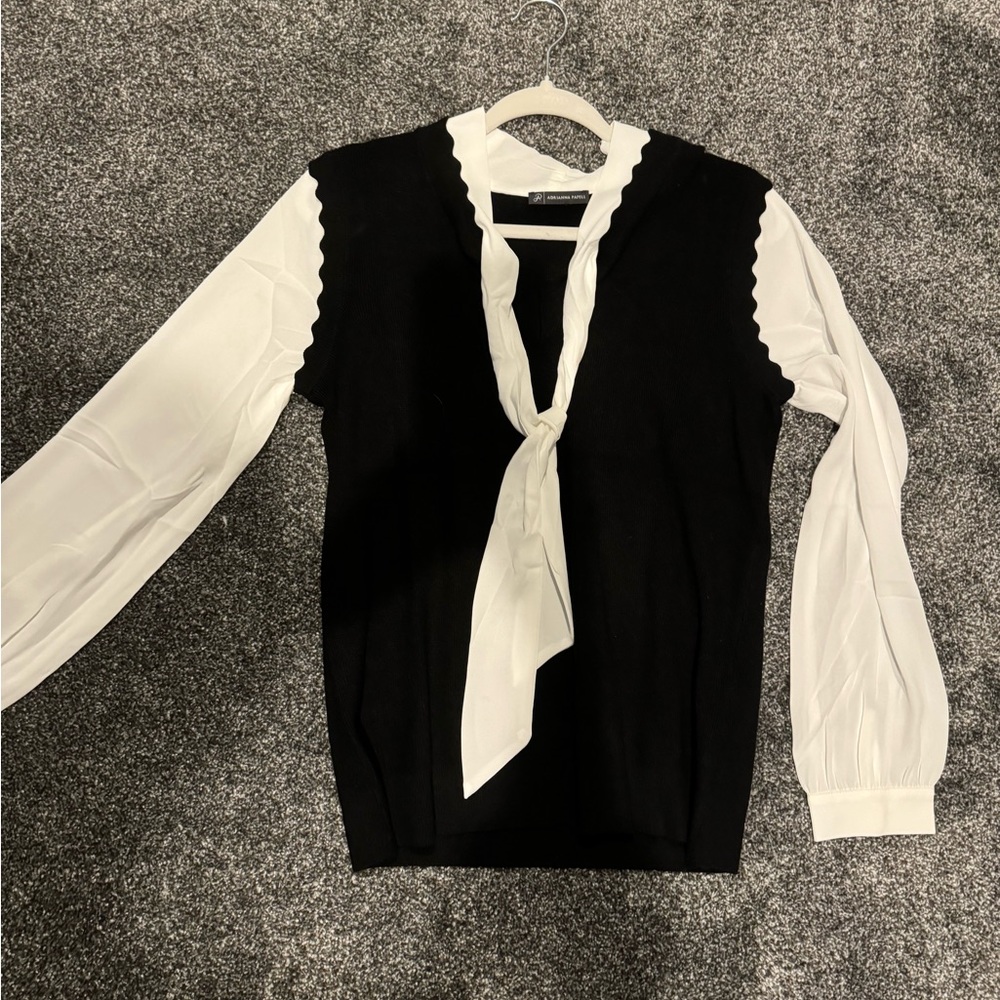 Adrianna Papell Sweater Top (S) (could fit M)